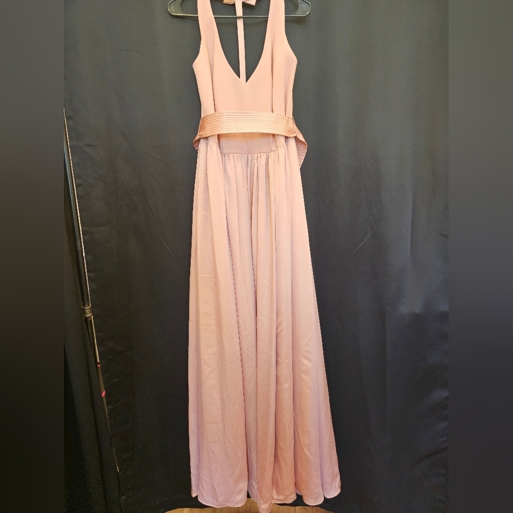 White Vera Wang, wedding, bridesmaid, spring, nwt, pink, summer, bride - Picture 3 of 8